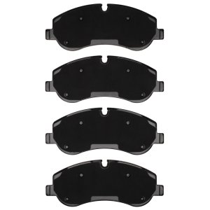 Ford Transit Brake Pads - Front - R1 Concepts - Semi Met - `14-`19